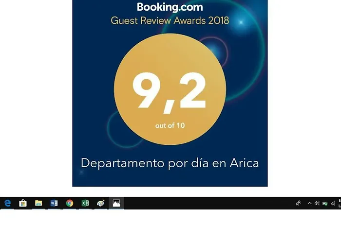 Departamento por día en Arica